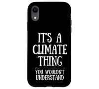 Funny Climate Politics Activist Planet Future Progressive Coque pour iPhone XR