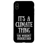 Funny Climate Politics Activist Planet Future Progressive Coque pour iPhone XS Max