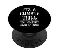 Funny Climate Politics Activist Planet Future Progressive PopSockets PopGrip Adhésif