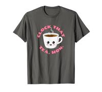 Funny Clock That Tea, Hon Gen Z et Alpha Slang T-Shirt