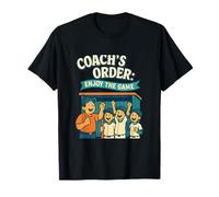 Funny Coach's Order Enjoy The Game Design Fan T-Shirt