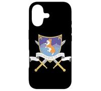 Funny Coat of Arms Pembroke Welsh Corgi Dog Lover Coque pour iPhone 17