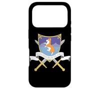 Funny Coat of Arms Pembroke Welsh Corgi Dog Lover Coque pour iPhone 17 Pro
