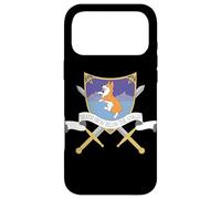 Funny Coat of Arms Pembroke Welsh Corgi Dog Lover Coque pour iPhone 17 Pro Max