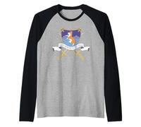 Funny Coat of Arms Pembroke Welsh Corgi Dog Lover Manche Raglan