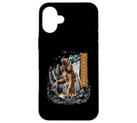 Funny Cocker Spaniel Chien Kaiju Monster Japonais Coque pour iPhone 16 Plus