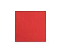 Funny Cocktail Lot de 3600 serviettes en papier double épaisseur Rouge 24 x 24 cm