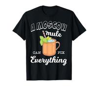 Funny Cocktail Lover Barman Moscow Mule T-Shirt