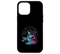 Funny Code Ninja Hacker Programmer Ordinateur Portable Coque pour iPhone 12 Pro Max