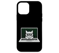 Funny Coding Cat Computer Tech Developer Engineer Software Developer Engineer Coque pour iPhone 12 Mini
