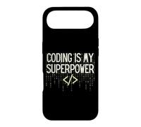 Funny Coding is My Superpower Coder Programmer Coque pour iPhone Air