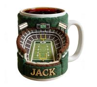 Funny Coffee Cup, Stylized Liquid Holder, 4.7 Inches Thermal with Thickened Base, Insulated Stoneware Drinking Container, Creative Pot with Smooth Texture, School Apparatus for Juice and Water