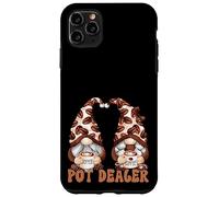 Funny Coffee Gnomes for Two Coffee Lover and Pot Dealer Coque pour iPhone 11 Pro Max
