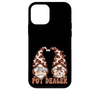 Funny Coffee Gnomes for Two Coffee Lover and Pot Dealer Coque pour iPhone 12 Mini