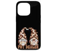 Funny Coffee Gnomes for Two Coffee Lover and Pot Dealer Coque pour iPhone 13 Pro