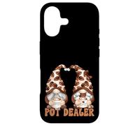 Funny Coffee Gnomes for Two Coffee Lover and Pot Dealer Coque pour iPhone 17