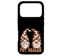 Funny Coffee Gnomes for Two Coffee Lover and Pot Dealer Coque pour iPhone 17 Pro