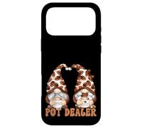 Funny Coffee Gnomes for Two Coffee Lover and Pot Dealer Coque pour iPhone 17 Pro Max