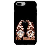 Funny Coffee Gnomes for Two Coffee Lover and Pot Dealer Coque pour iPhone 7 Plus/8 Plus