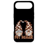 Funny Coffee Gnomes for Two Coffee Lover and Pot Dealer Coque pour iPhone Air