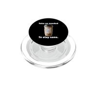 Funny Coffee Love Addict Medicine Apparel Merchandising PopSockets PopGrip pour MagSafe