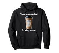 Funny Coffee Love Addict Medicine Apparel Merchandising Sweat à Capuche
