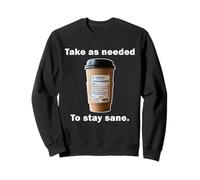 Funny Coffee Love Addict Medicine Apparel Merchandising Sweatshirt