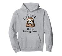 Funny Coffee Lovers Coffee Lovers Coffee : The OG Energy Drink Cute Sloth Sweat à Capuche