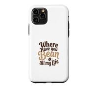Funny Coffee Pun Where Have You Bean All My Life Cadeau Coque pour iPhone 11 Pro