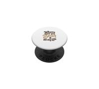 Funny Coffee Pun Where Have You Bean All My Life Cadeau PopSockets PopGrip Adhésif