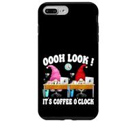 Funny Coffee Quote for Women Work GNOME for Office Squad Coque pour iPhone 7 Plus/8 Plus