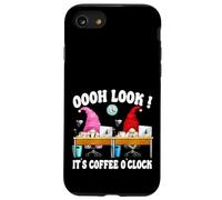 Funny Coffee Quote for Women Work GNOME for Office Squad Coque pour iPhone SE (2020) / 7/8