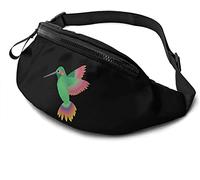 Funny Colibri Casual Taille Sac Unisexe Fanny Pack Voyage Courir Poche en Plein Air Attendre Sac avec Sangle Réglable