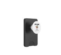 Funny Colorful Bird Shirt Cute Bird Humor Tee Life is Short PopSockets PopWallet pour MagSafe