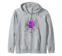 Funny Colorful New YorkCity Jelly Bear Gum Artwork Graphic Sweat à Capuche