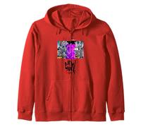 Funny Colorful New YorkCity Jelly Bear Gum Artwork Graphic Sweat à Capuche