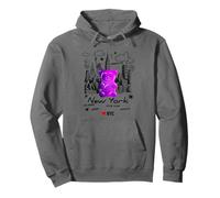Funny Colorful New YorkCity Jelly Bear Gum Artwork Graphic Sweat à Capuche