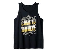 Funny Come to Daddy Cigar Lunettes de Soleil Débardeur