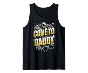 Funny Come to Daddy Cigar Lunettes de Soleil Débardeur