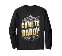Funny Come to Daddy Cigar Lunettes de Soleil Manche Longue