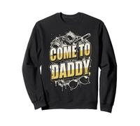 Funny Come to Daddy Cigar Lunettes de Soleil Sweatshirt