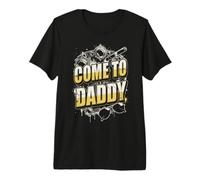 Funny Come to Daddy Cigar Lunettes de Soleil T-Shirt Haut de Gamme