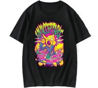 Funny-Comic-Carroon-Adventure-Time-Tshirts-Lemongrab-Unaccerptable-Watercolor-Retro-T-Shirt-Men-Clothing-Ropa-Hombre