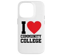 Funny Community College Athletic Sports Humour Junior Student Coque pour iPhone 14 Pro
