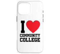 Funny Community College Athletic Sports Humour Junior Student Coque pour iPhone 16 Pro Max