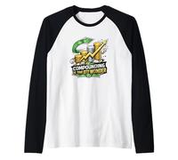 Funny Compounding is The 8th Wonder Coin Mascotte Manche Raglan