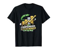 Funny Compounding is The 8th Wonder Coin Mascotte T-Shirt