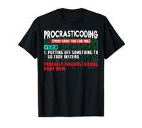 Funny Computer Science Développeur de logiciels informatiques Amateurs de Codage T-Shirt