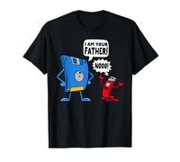 Funny Computer USB Floppy Disk Your Father Geek Tech Nerd T-Shirt