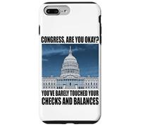 Funny Congress US Capitol Politics Joke Washington DC Humor Coque pour iPhone 7 Plus/8 Plus